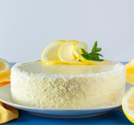 Coconut Lemon Cake