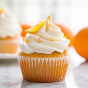 Peach Cupcake