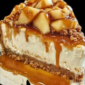 10in Caramel Apple Cheesecake