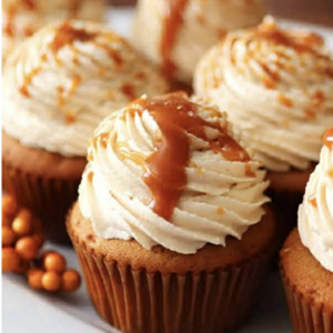 Dozen Carmel Cupcakes