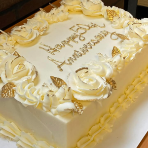 Anniversary Full Sheet Cake