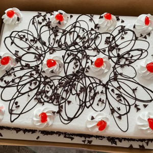 Full Sheet Black Forest Cake