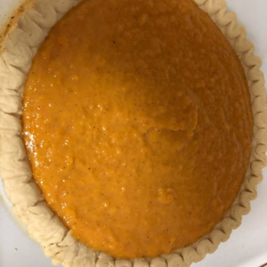9 in Deep Sweet Potato Pie